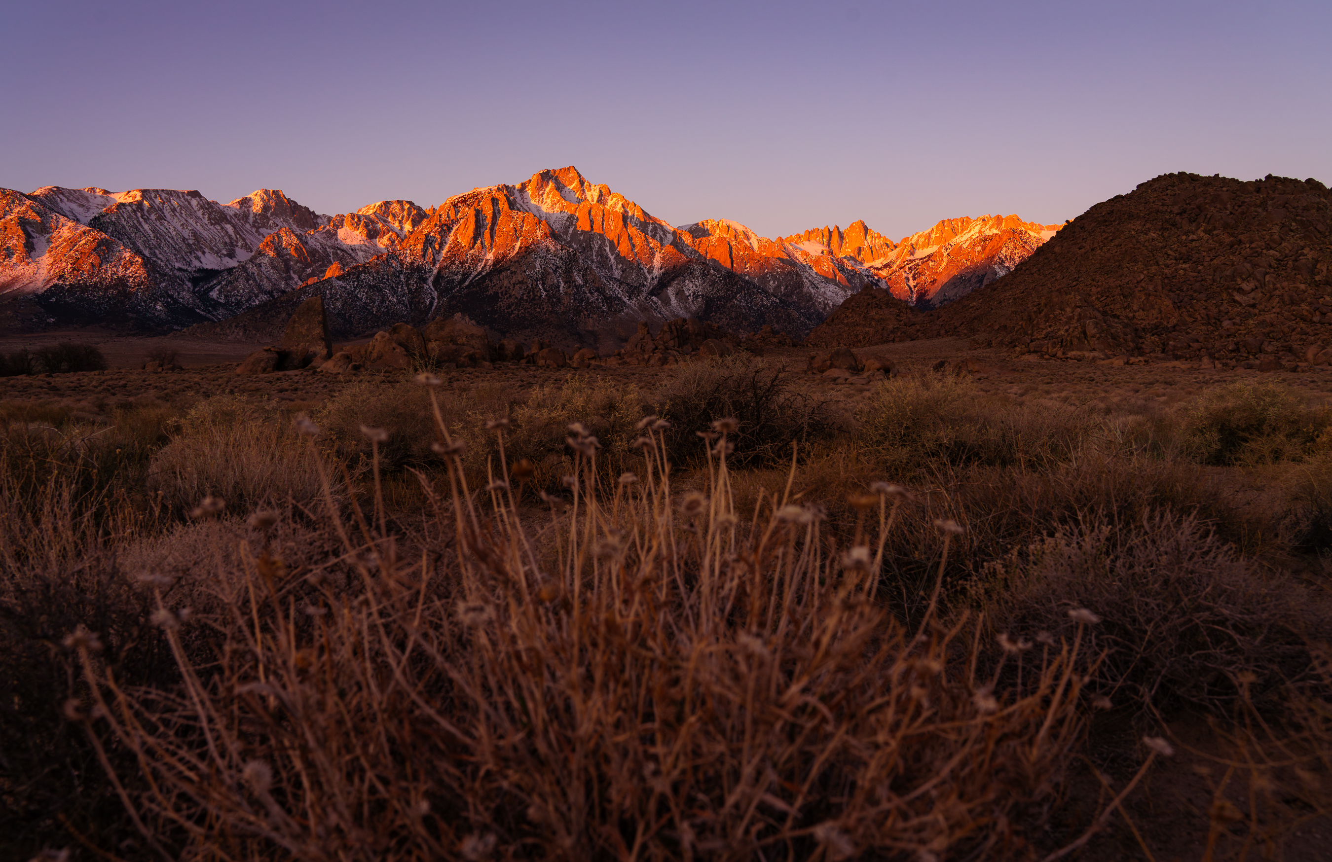 Alabama Hills, California
